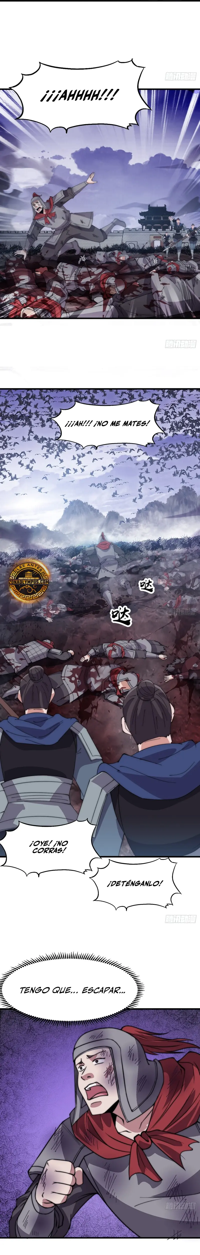 Comienza con una montaña > Capitulo 1033 > Page 81