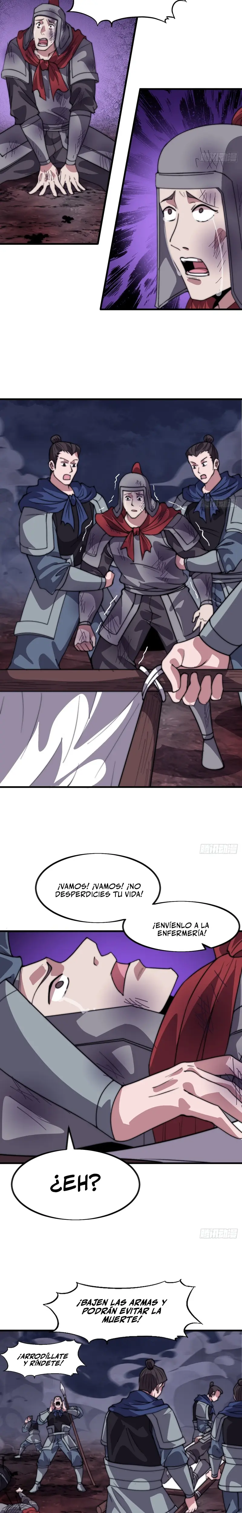 Comienza con una montaña > Capitulo 1033 > Page 101