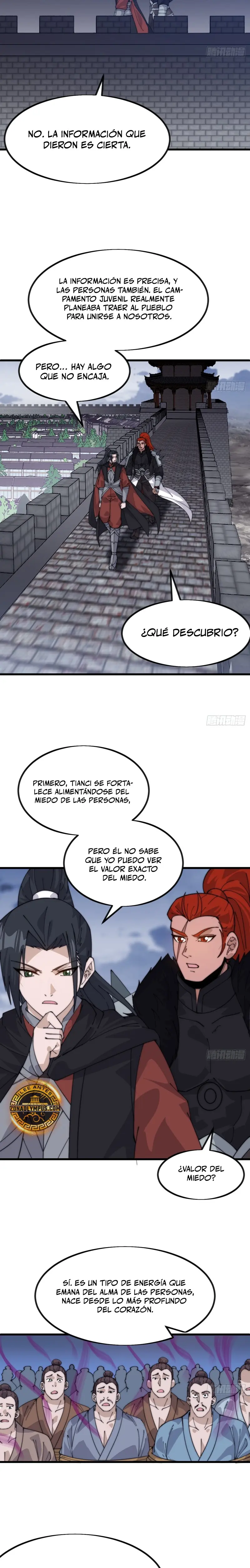 Comienza con una montaña > Capitulo 1034 > Page 71