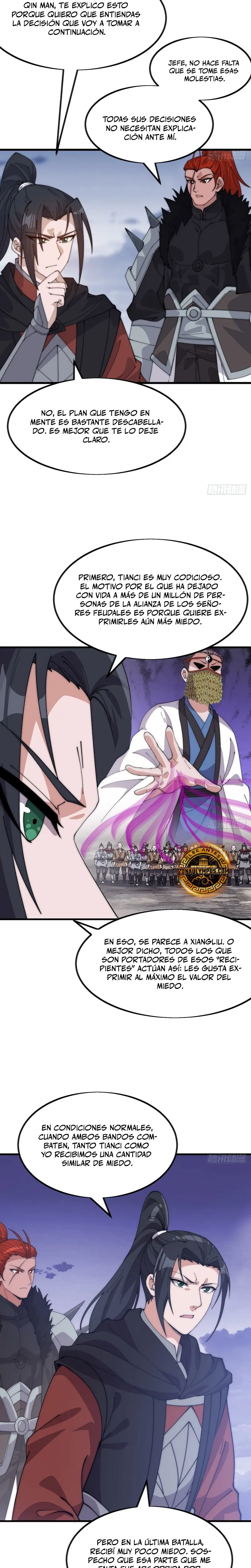 Comienza con una montaña > Capitulo 1034 > Page 81