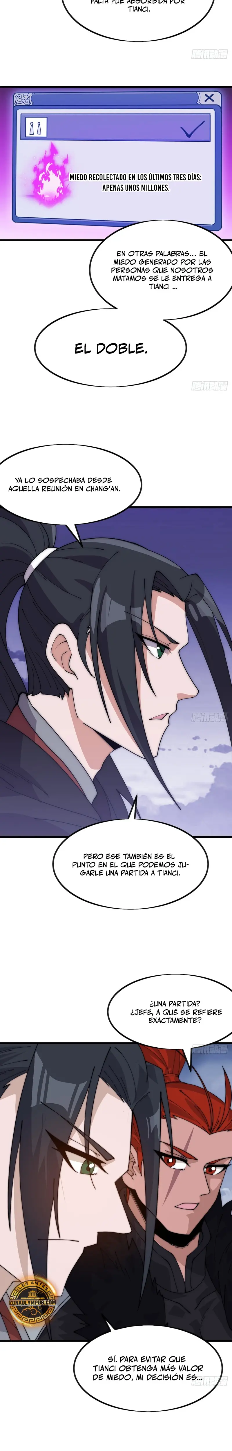 Comienza con una montaña > Capitulo 1034 > Page 91