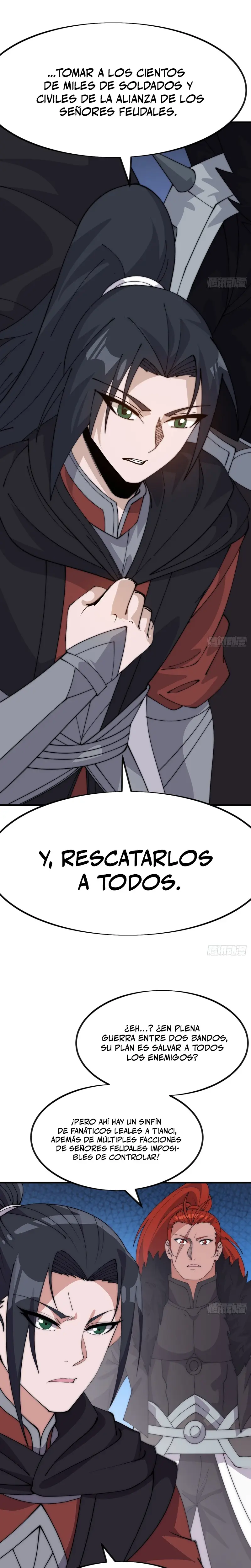 Comienza con una montaña > Capitulo 1034 > Page 101