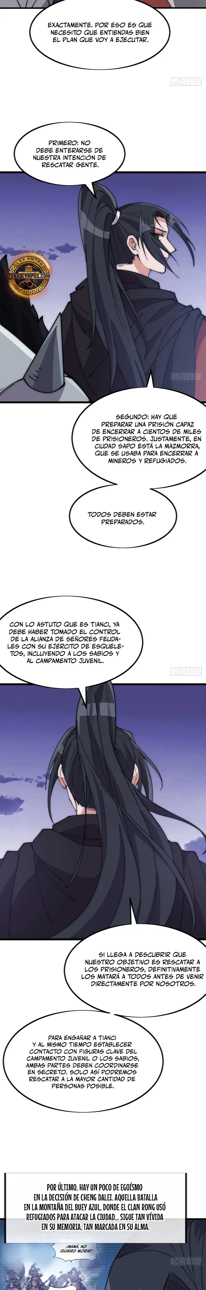 Comienza con una montaña > Capitulo 1034 > Page 111