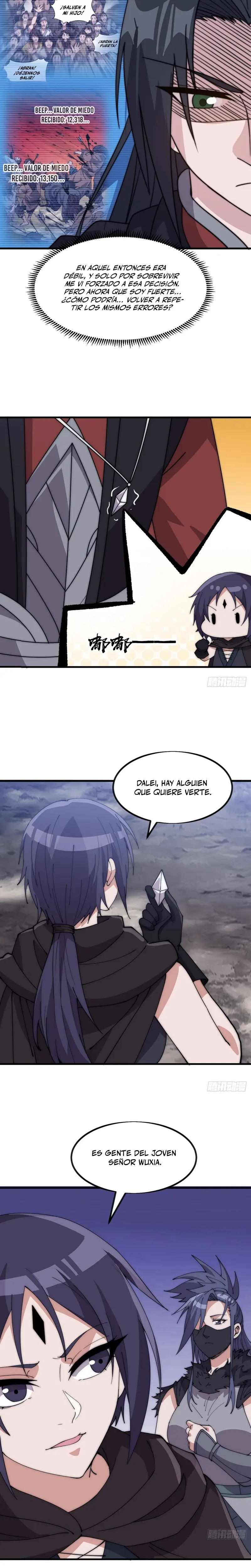 Comienza con una montaña > Capitulo 1034 > Page 121