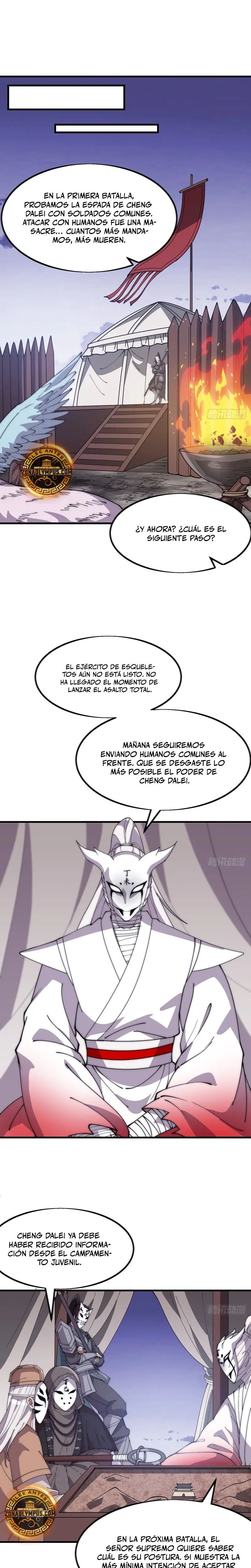 Comienza con una montaña > Capitulo 1034 > Page 131