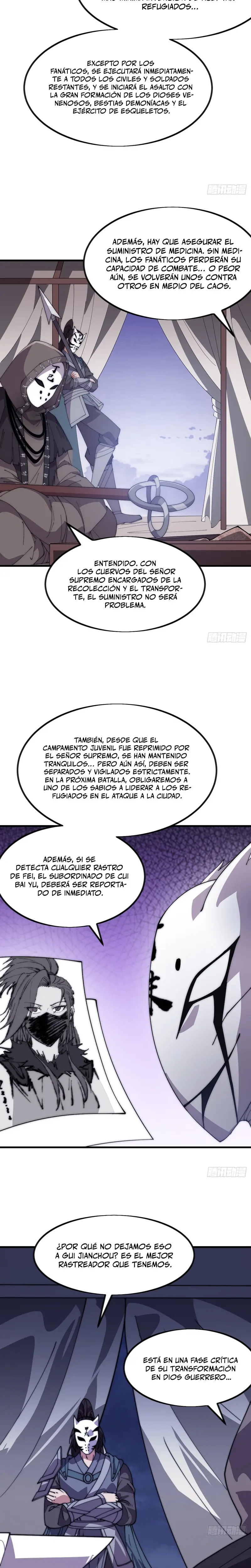 Comienza con una montaña > Capitulo 1034 > Page 141