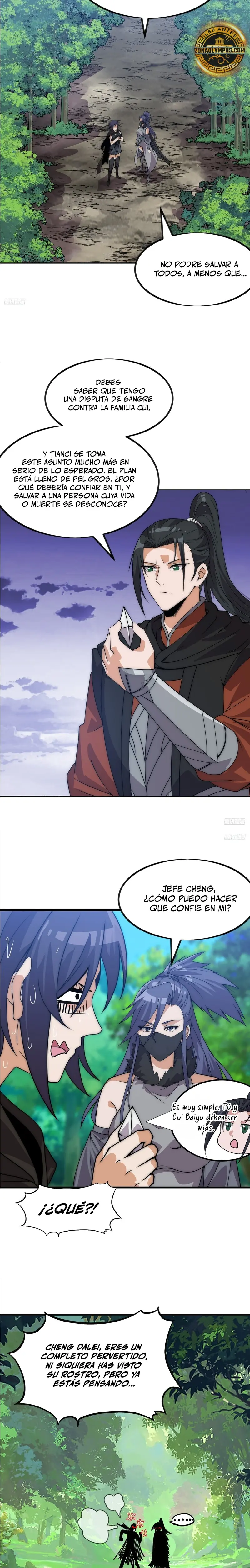 Comienza con una montaña > Capitulo 1035 > Page 41