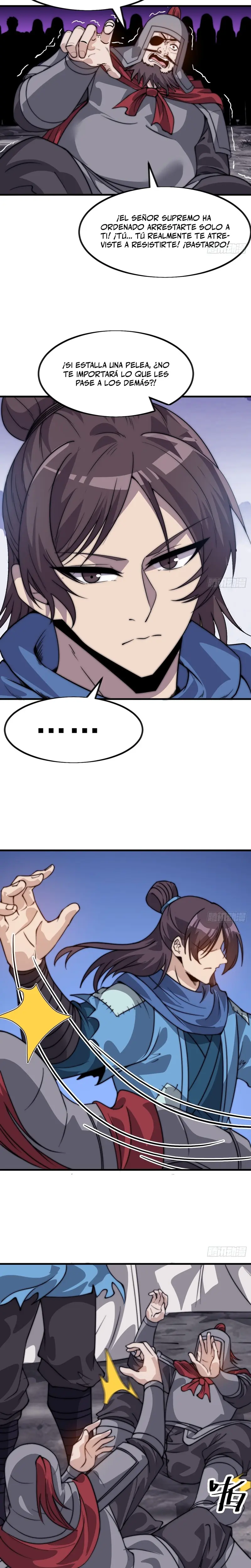 Comienza con una montaña > Capitulo 1035 > Page 141