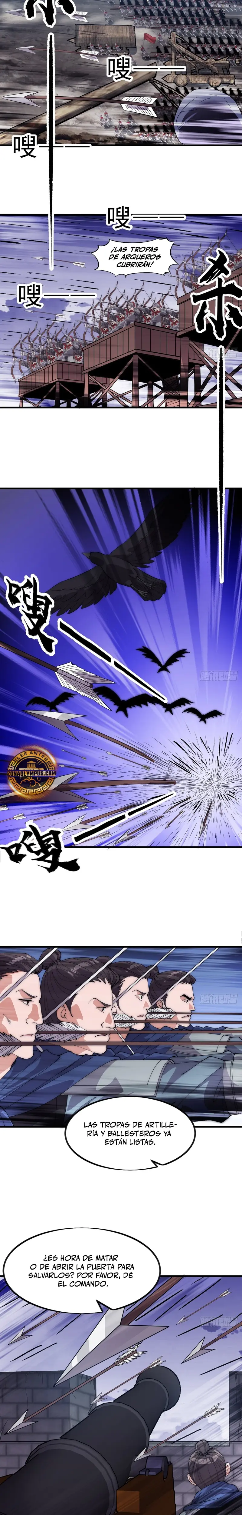 Comienza con una montaña > Capitulo 1036 > Page 111