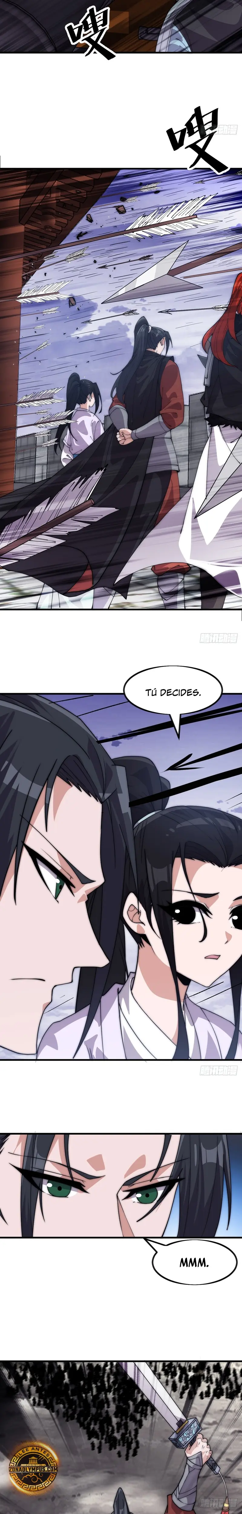 Comienza con una montaña > Capitulo 1036 > Page 121