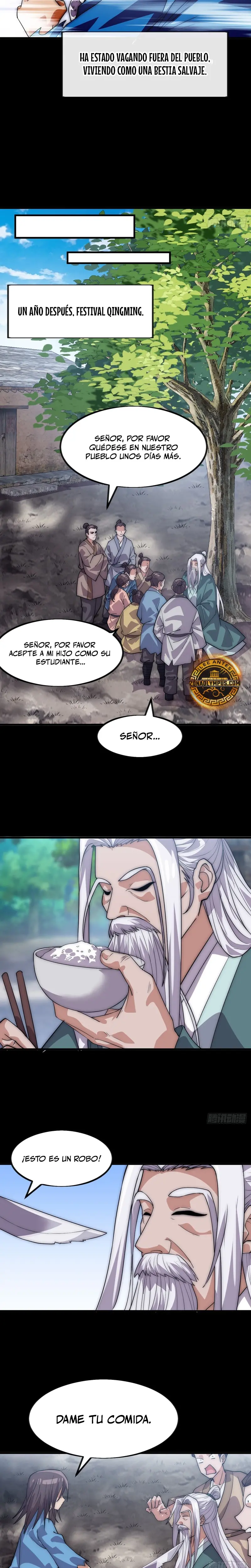 Comienza con una montaña > Capitulo 1037 > Page 81