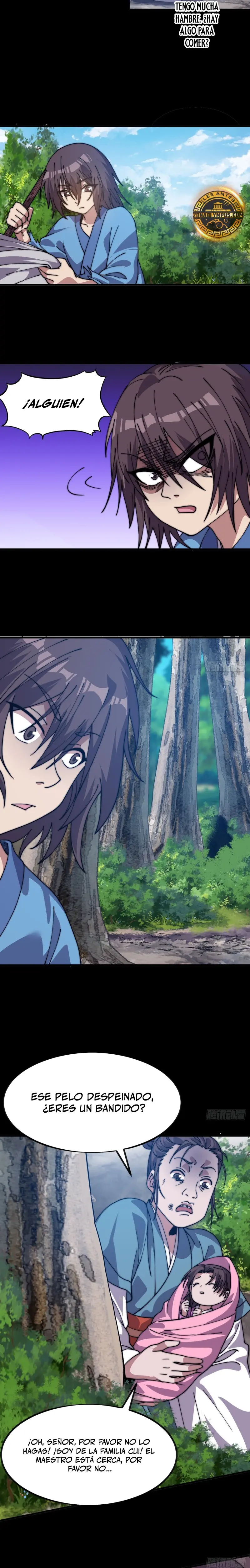 Comienza con una montaña > Capitulo 1037 > Page 141