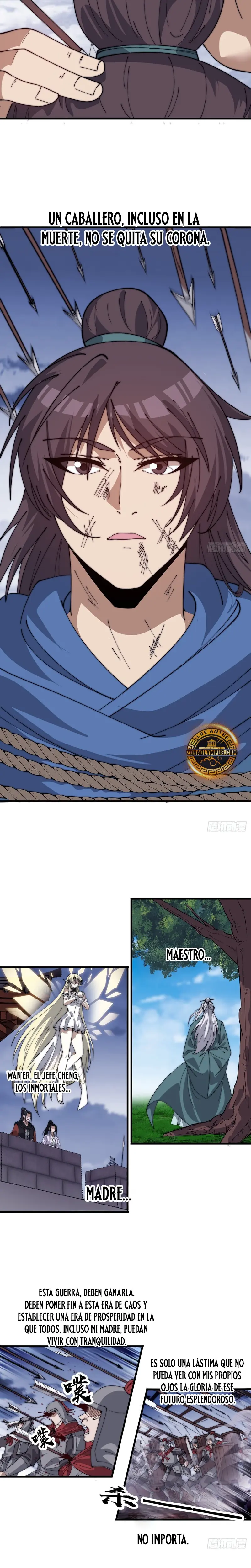 Comienza con una montaña > Capitulo 1038 > Page 81