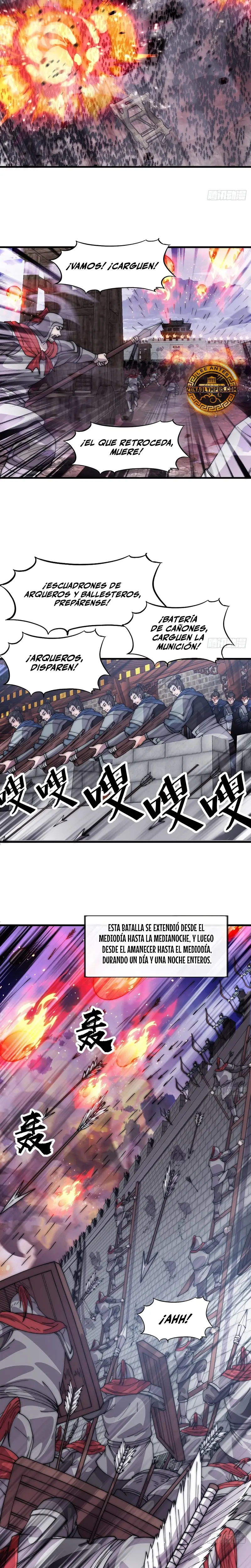 Comienza con una montaña > Capitulo 1038 > Page 111