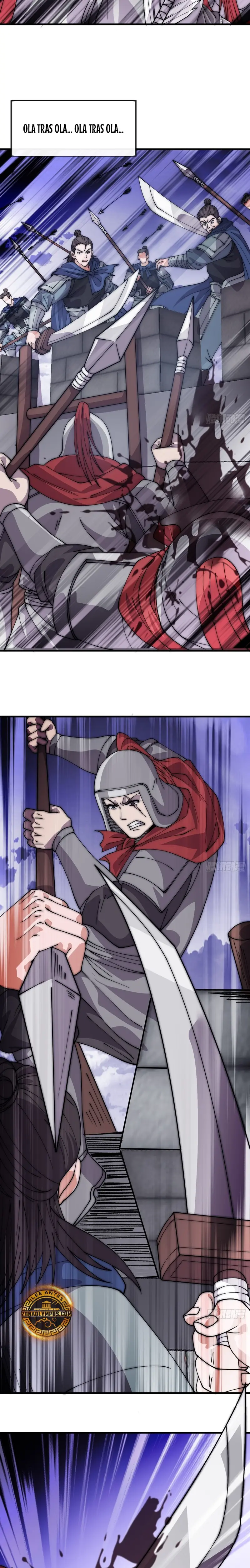 Comienza con una montaña > Capitulo 1038 > Page 121