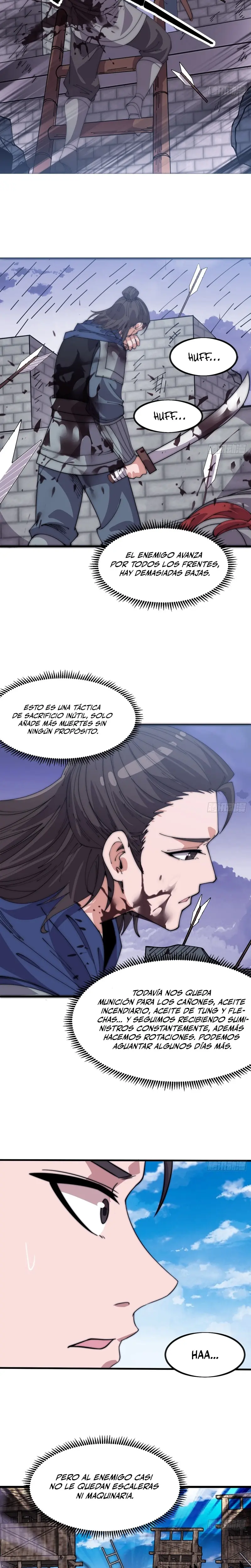 Comienza con una montaña > Capitulo 1038 > Page 141