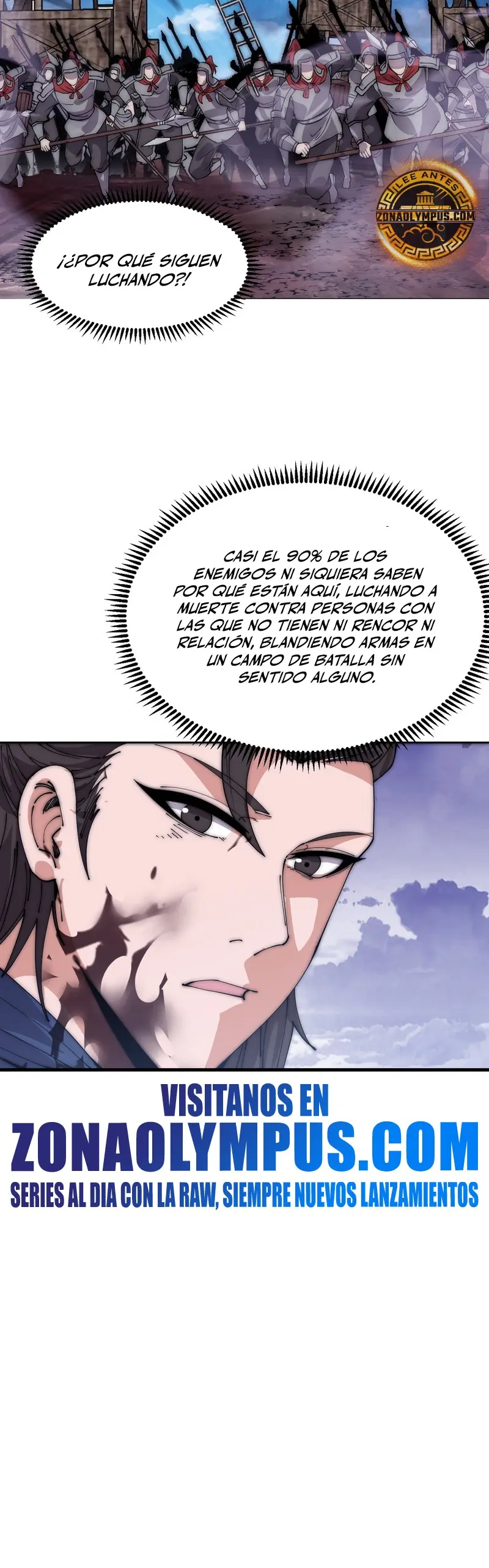 Comienza con una montaña > Capitulo 1038 > Page 151