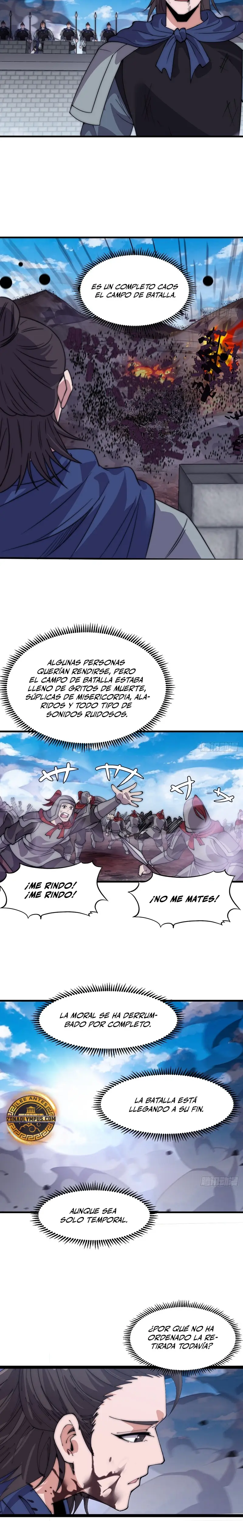 Comienza con una montaña > Capitulo 1039 > Page 61