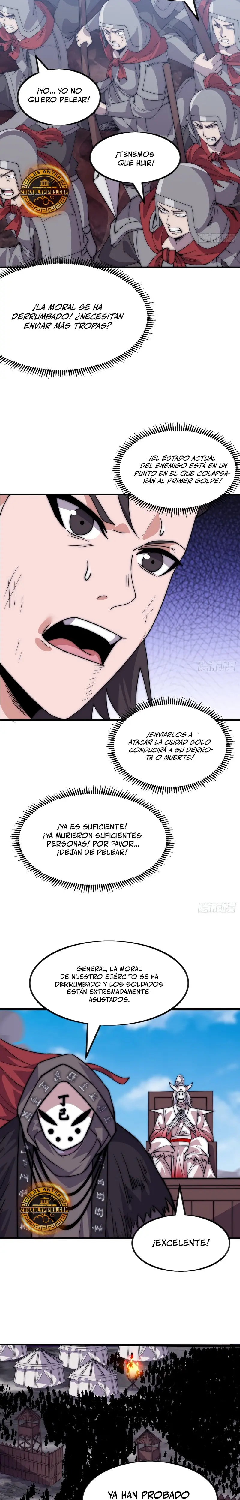 Comienza con una montaña > Capitulo 1039 > Page 81