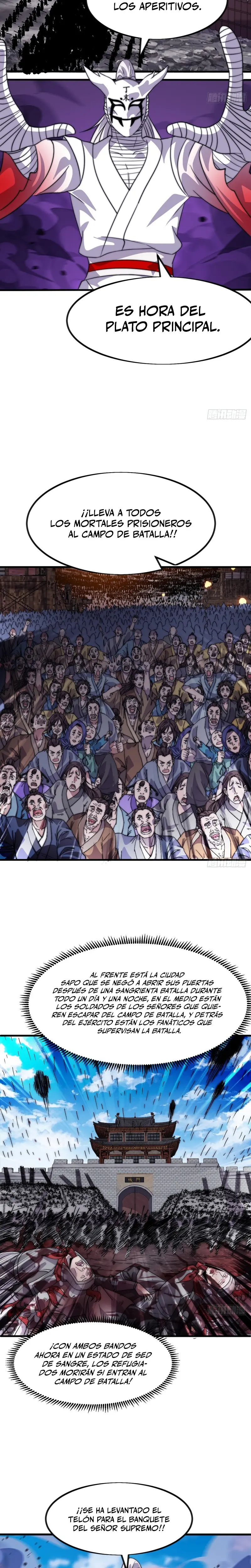 Comienza con una montaña > Capitulo 1039 > Page 91