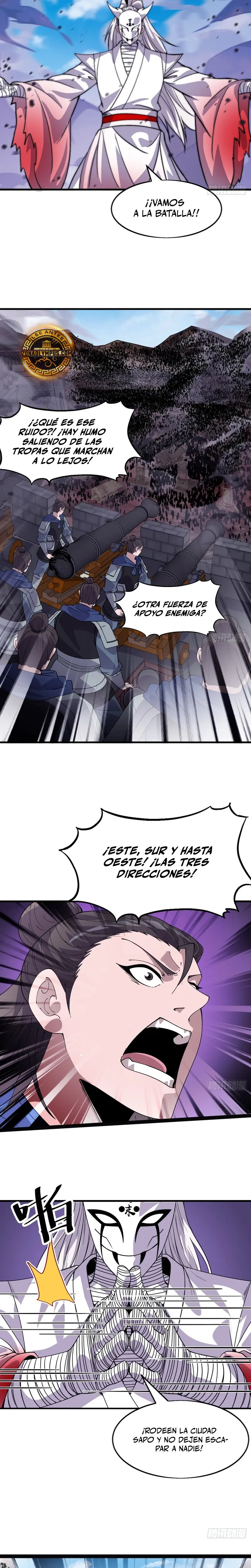 Comienza con una montaña > Capitulo 1039 > Page 101