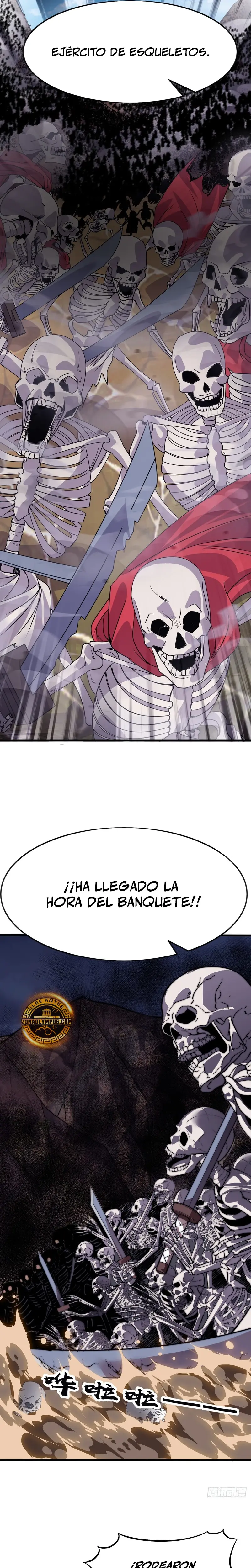 Comienza con una montaña > Capitulo 1039 > Page 111