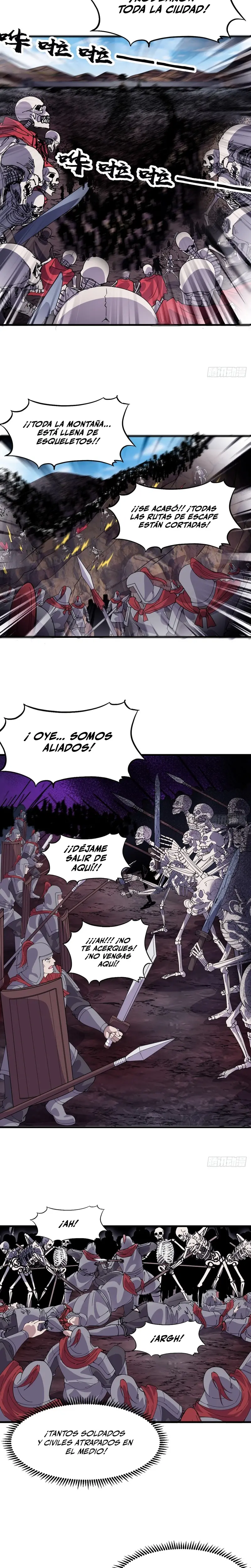 Comienza con una montaña > Capitulo 1039 > Page 121