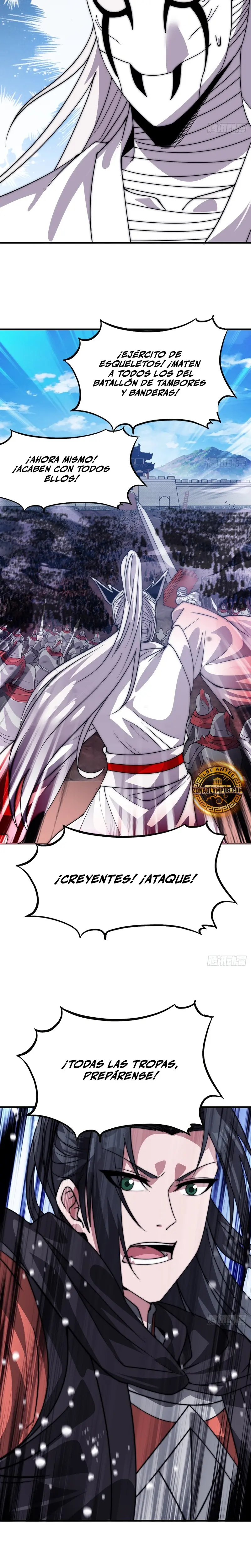 Comienza con una montaña > Capitulo 1040 > Page 81