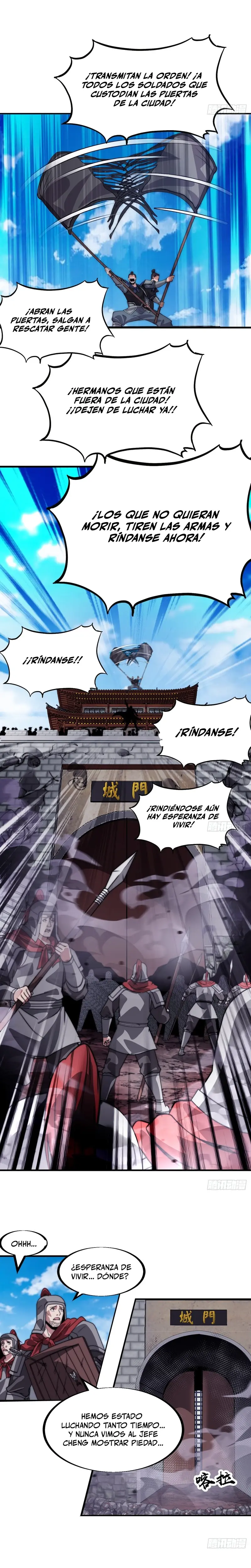 Comienza con una montaña > Capitulo 1040 > Page 91