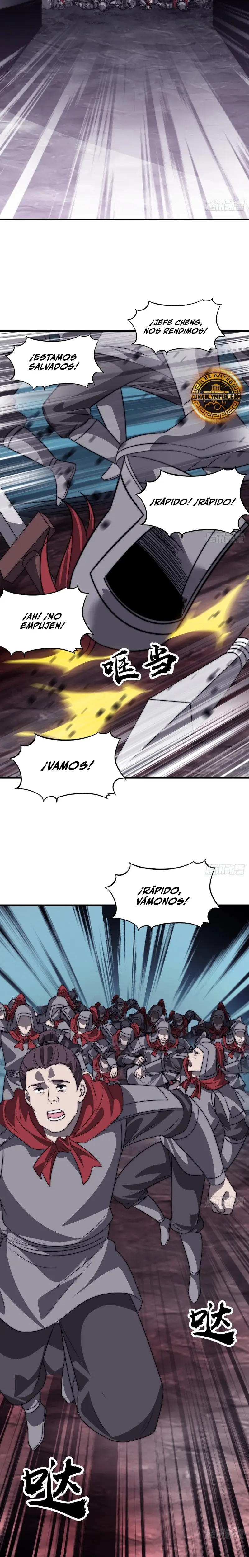 Comienza con una montaña > Capitulo 1040 > Page 111