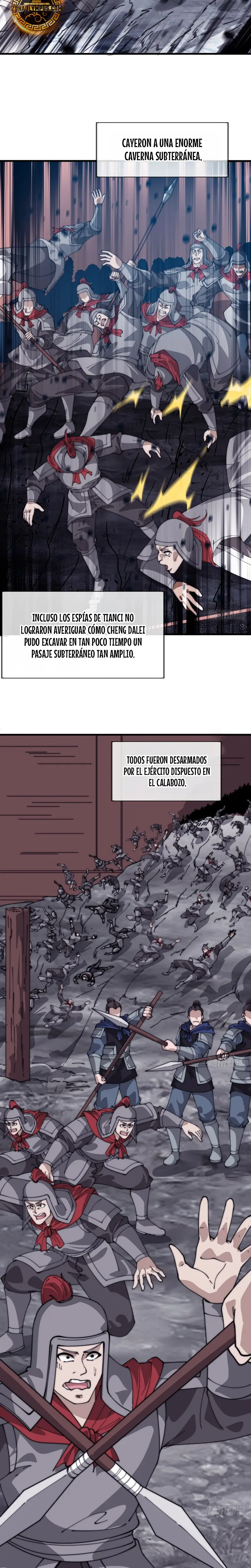 Comienza con una montaña > Capitulo 1040 > Page 141