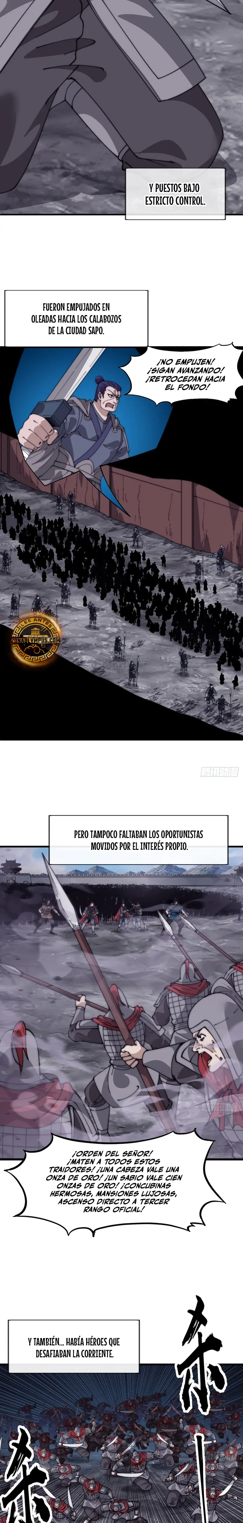 Comienza con una montaña > Capitulo 1040 > Page 151