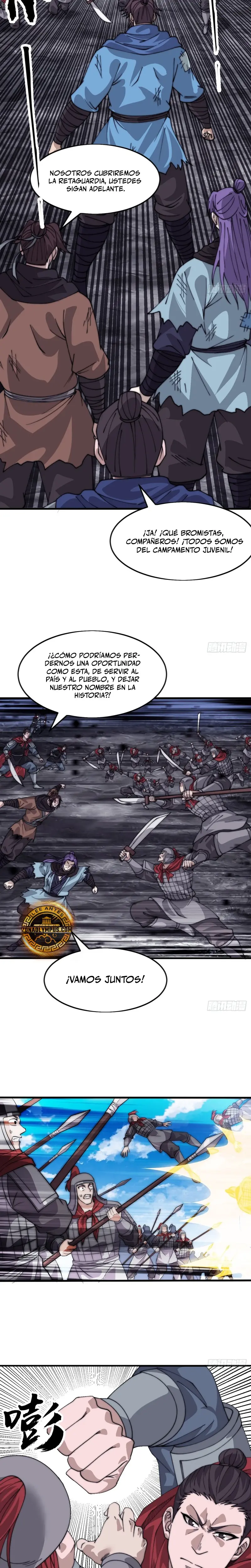 Comienza con una montaña > Capitulo 1040 > Page 161