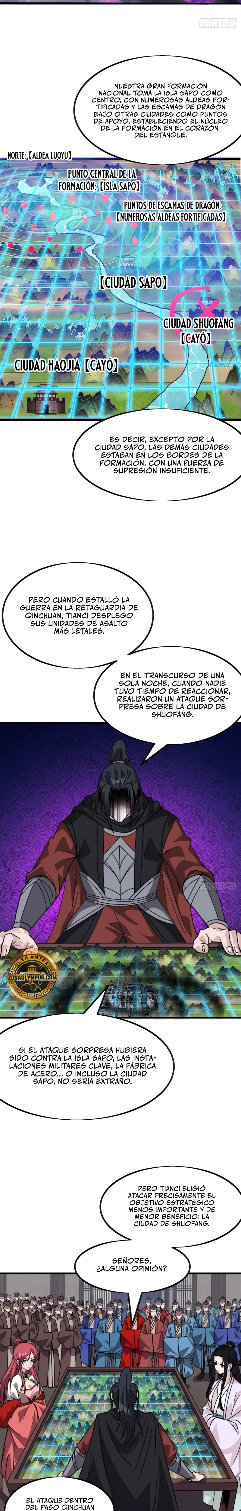 Comienza con una montaña > Capitulo 994 > Page 51