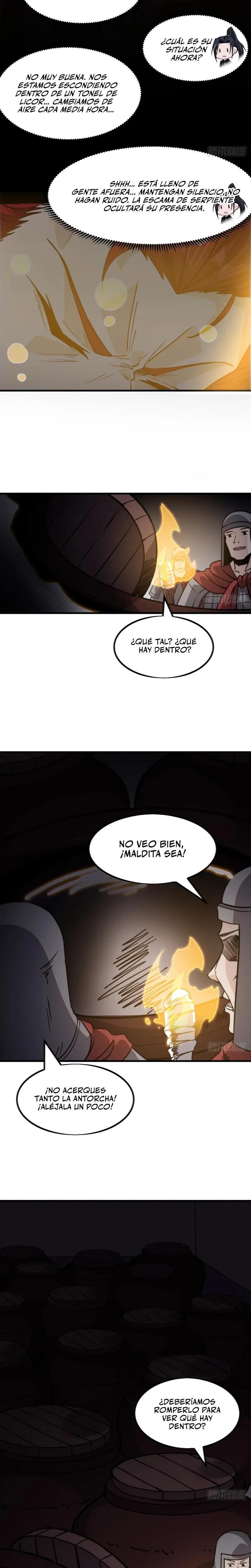 Comienza con una montaña > Capitulo 994 > Page 111