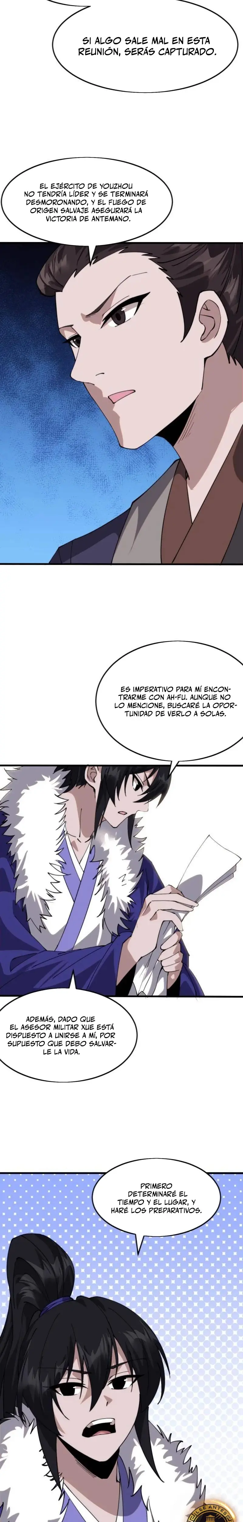 Comienza con una montaña > Capitulo 1071 > Page 91