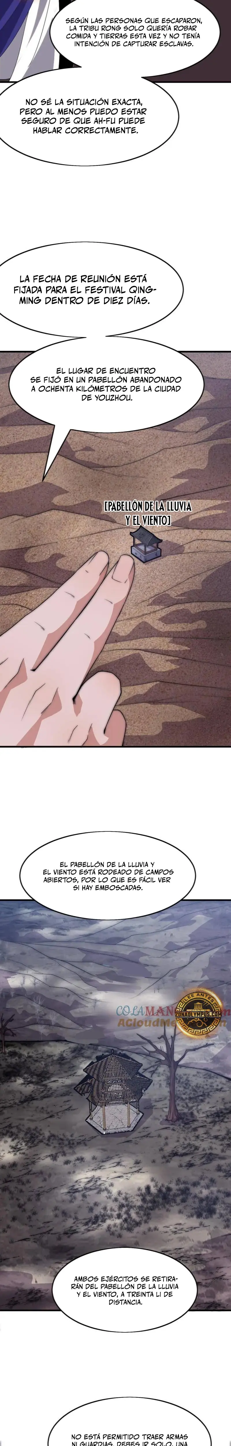 Comienza con una montaña > Capitulo 1071 > Page 111