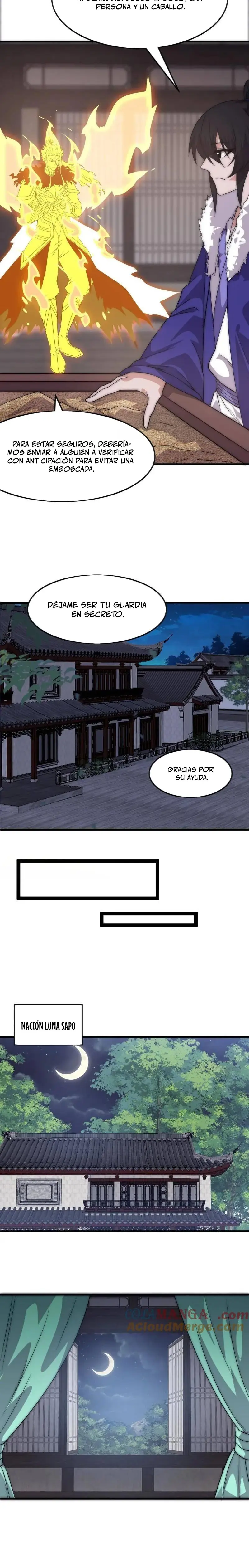 Comienza con una montaña > Capitulo 1071 > Page 121