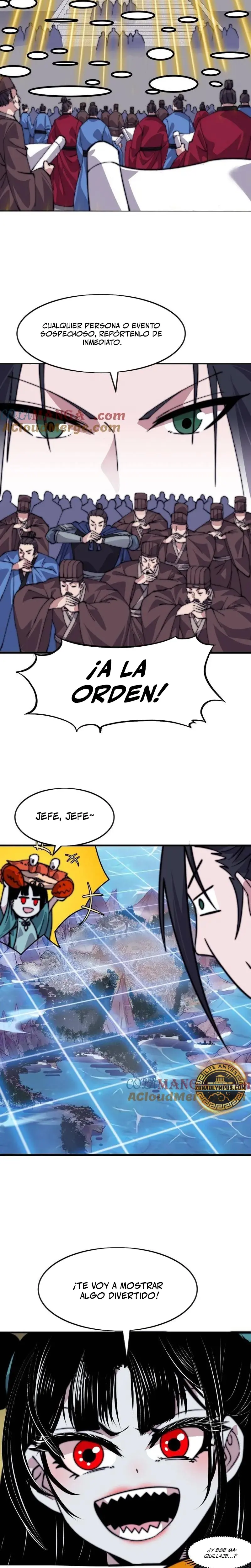 Comienza con una montaña > Capitulo 1072 > Page 61