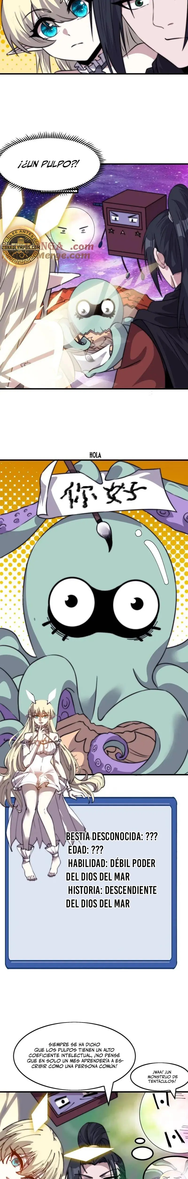 Comienza con una montaña > Capitulo 1072 > Page 91