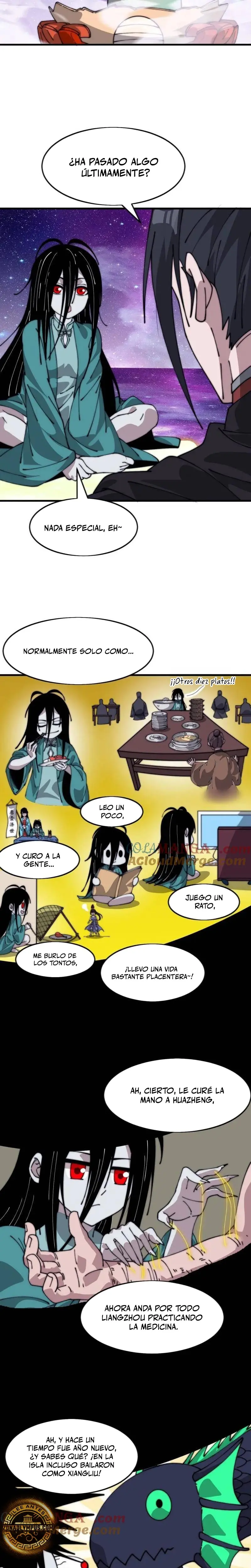 Comienza con una montaña > Capitulo 1072 > Page 111