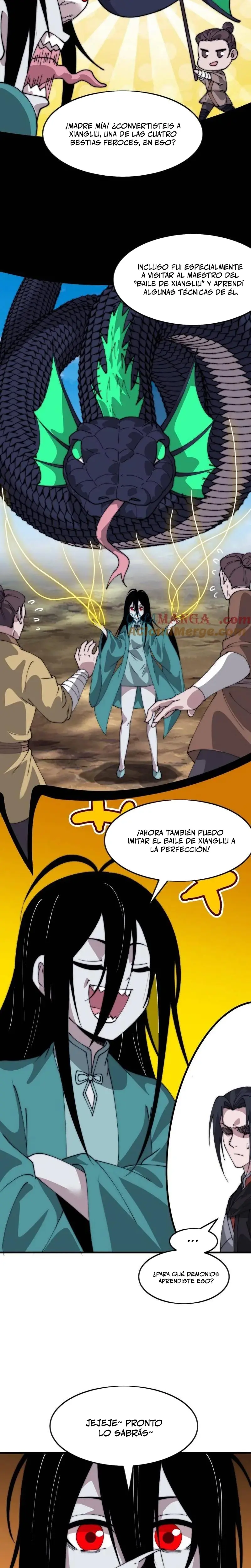 Comienza con una montaña > Capitulo 1072 > Page 121