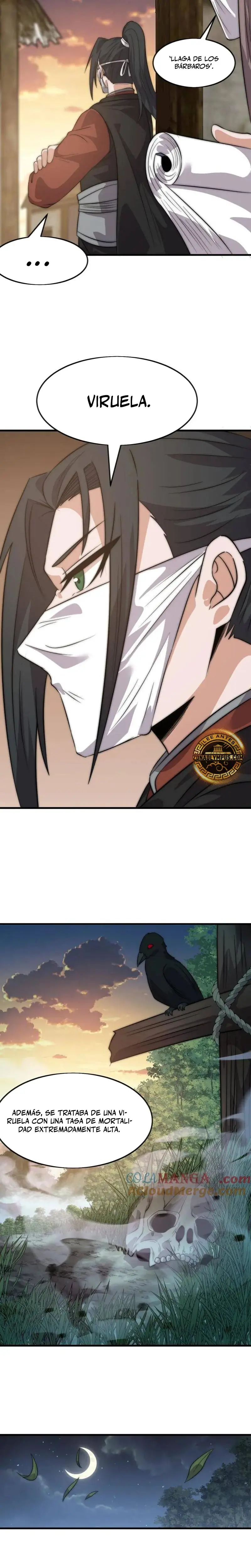 Comienza con una montaña > Capitulo 1073 > Page 41