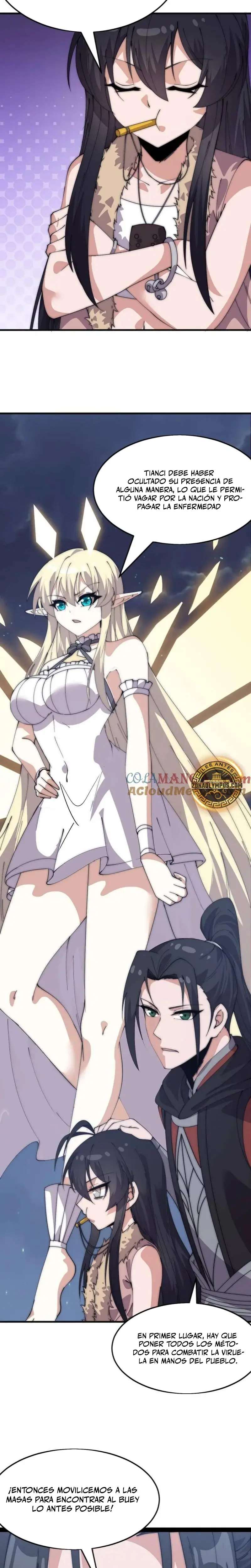 Comienza con una montaña > Capitulo 1073 > Page 91