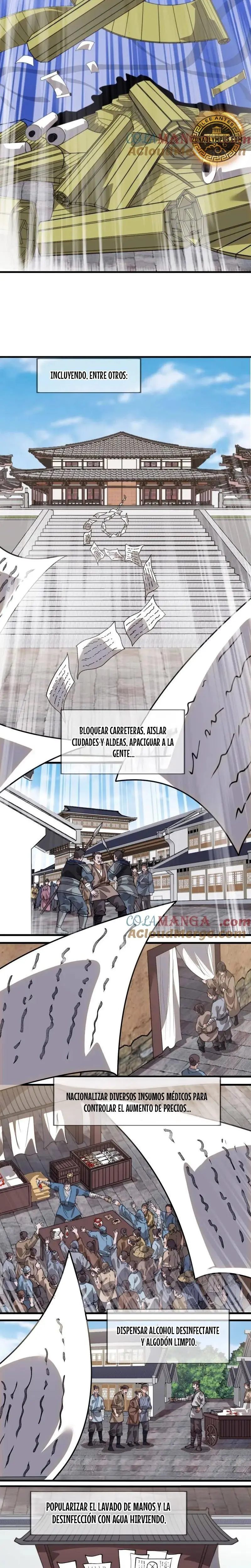 Comienza con una montaña > Capitulo 1073 > Page 111