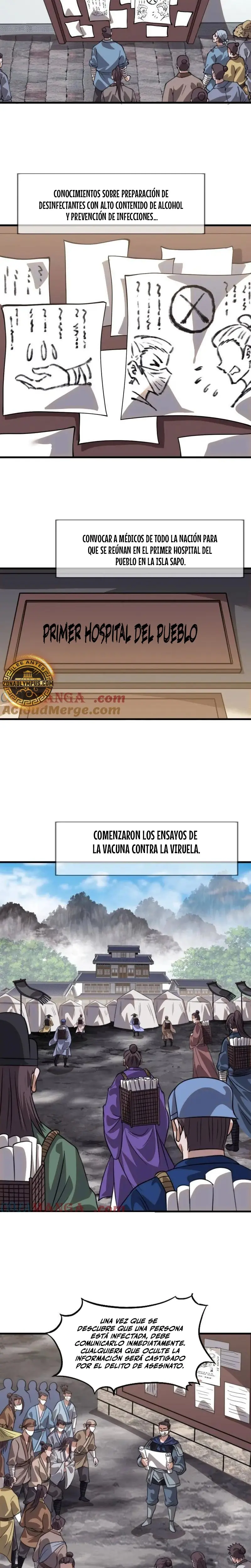 Comienza con una montaña > Capitulo 1073 > Page 121