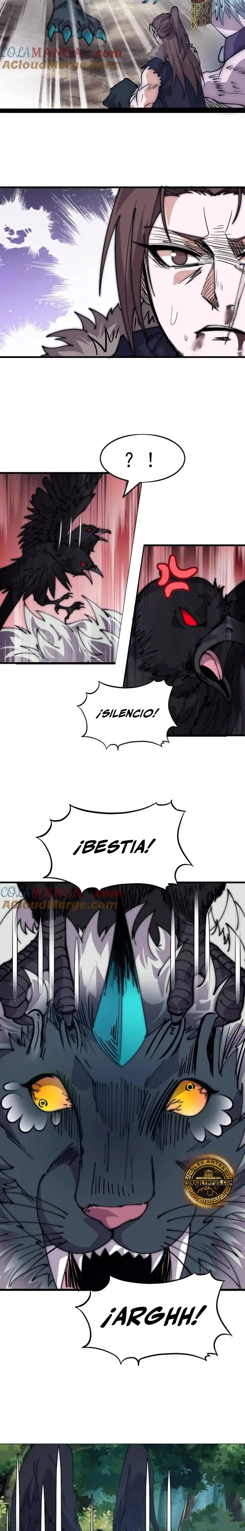 Comienza con una montaña > Capitulo 1074 > Page 121