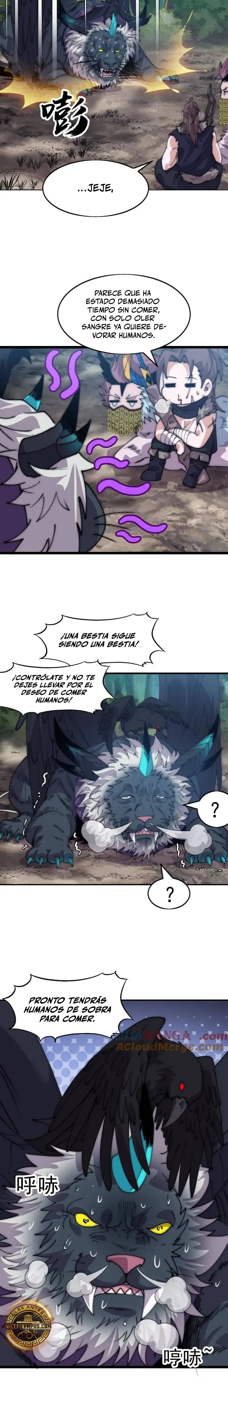 Comienza con una montaña > Capitulo 1074 > Page 131