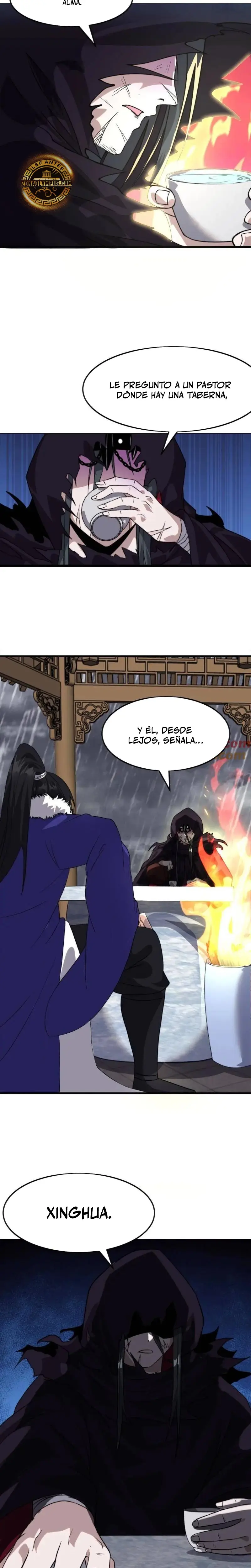 Comienza con una montaña > Capitulo 1075 > Page 151