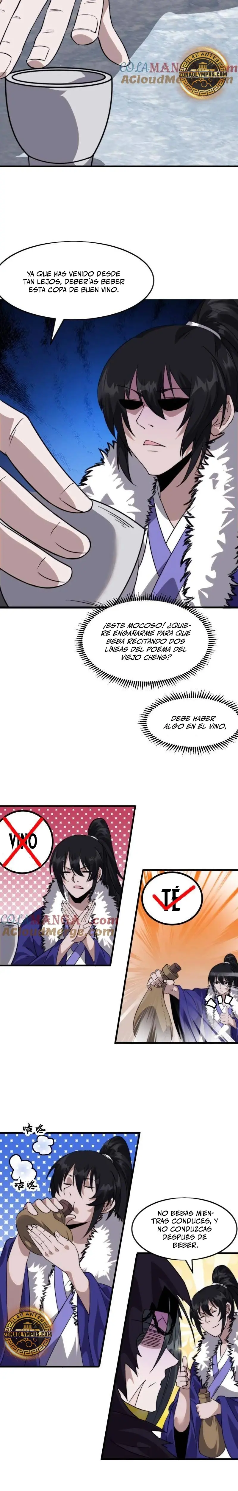 Comienza con una montaña > Capitulo 1075 > Page 161